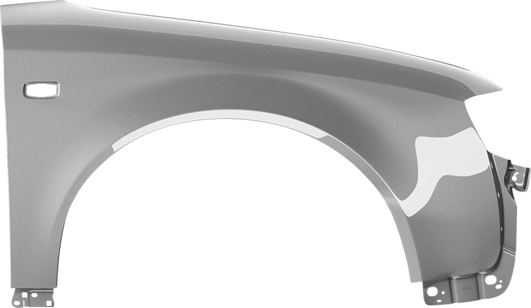 Błotnik Audi A4 B6 Lewy