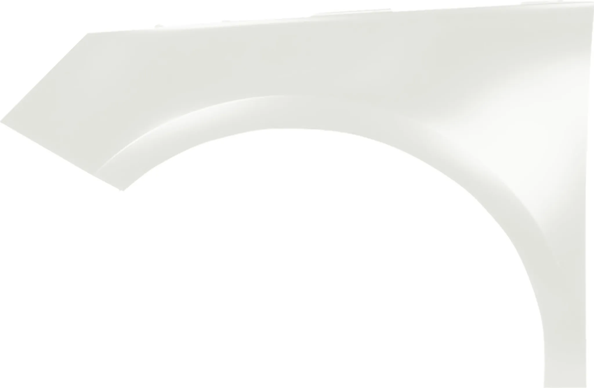 Błotnik Audi A1 8X Prawy